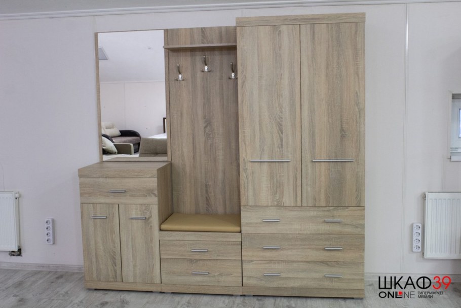 ХОУМЛАЙН 7001мпт тумба дуб сонома