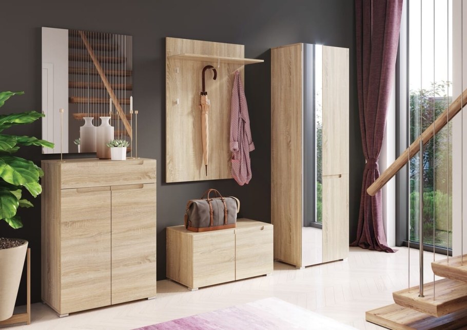 Артис прихожая Ивиса сонома