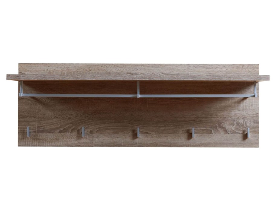 Настенная вешалка homeline s-122 Pan/4/8 дуб сонома темный