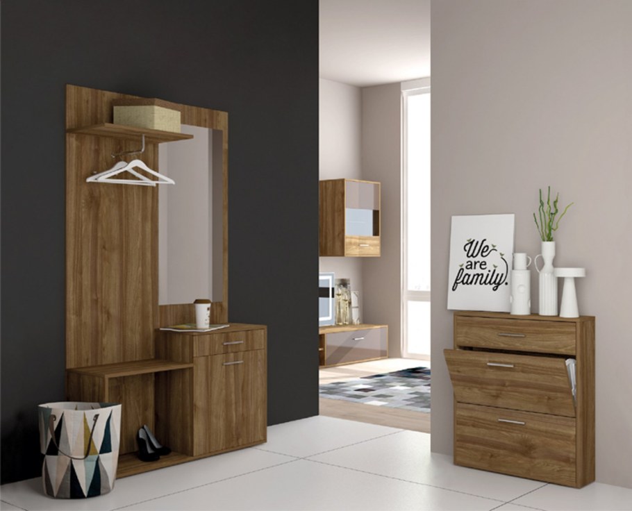 Прихожая Амели дуб Санремо