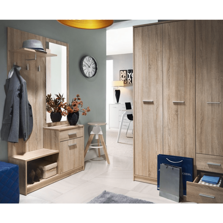 Прихожая Джейн 2, дуб сонома