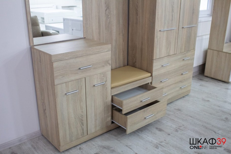 ХОУМЛАЙН 7001мпт тумба дуб сонома