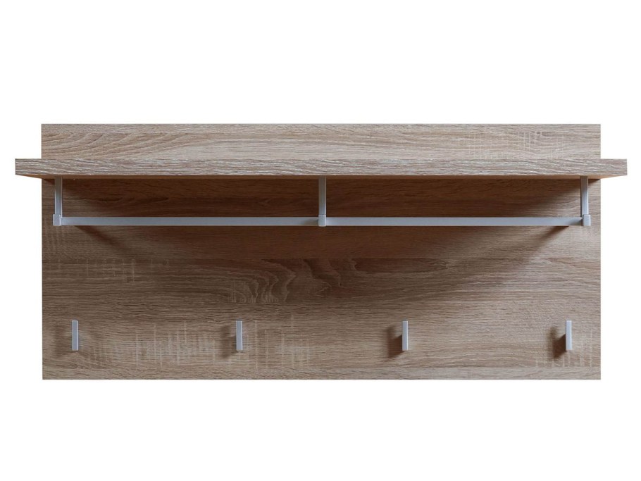 Вешалка s122-Pan/4/8 (дуб сонома темный) ХОУМЛАЙН брвв мебель