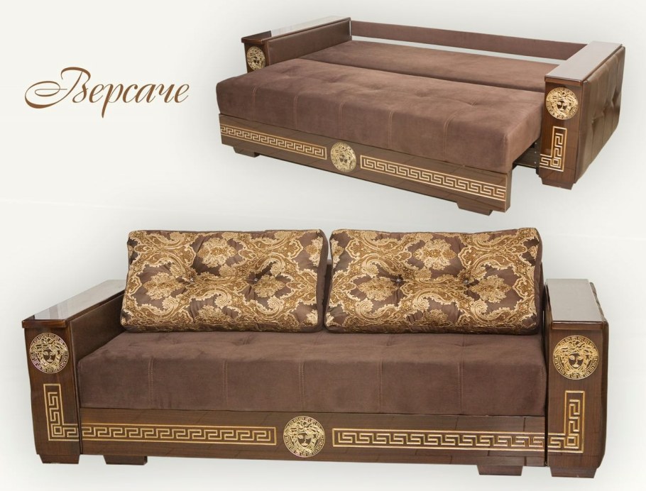 Диван Версаче еврокнижка