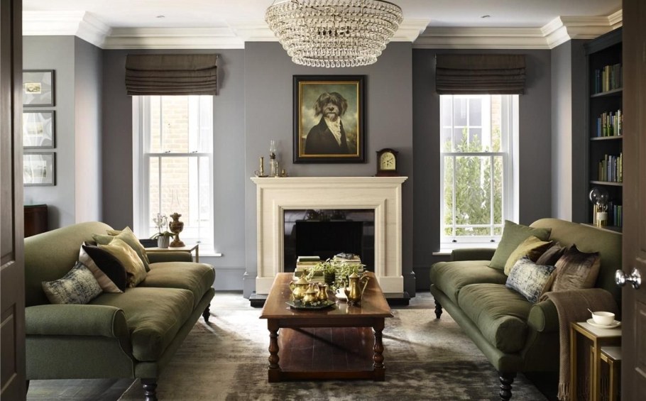 Современный английский стиль