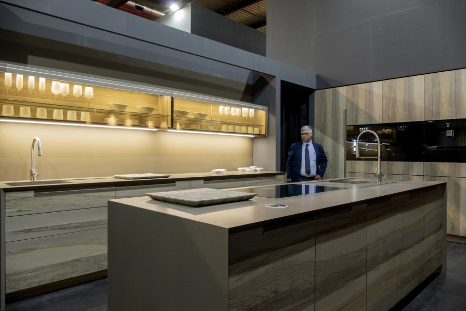 ISALONI 2018 Milano кухни
