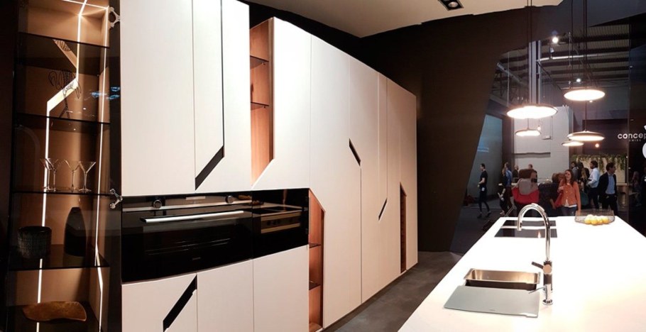 ISALONI 2020 Milano кухни