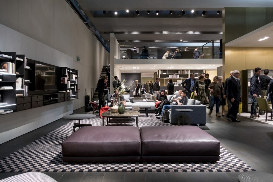 Мебельная выставка Salone del mobile