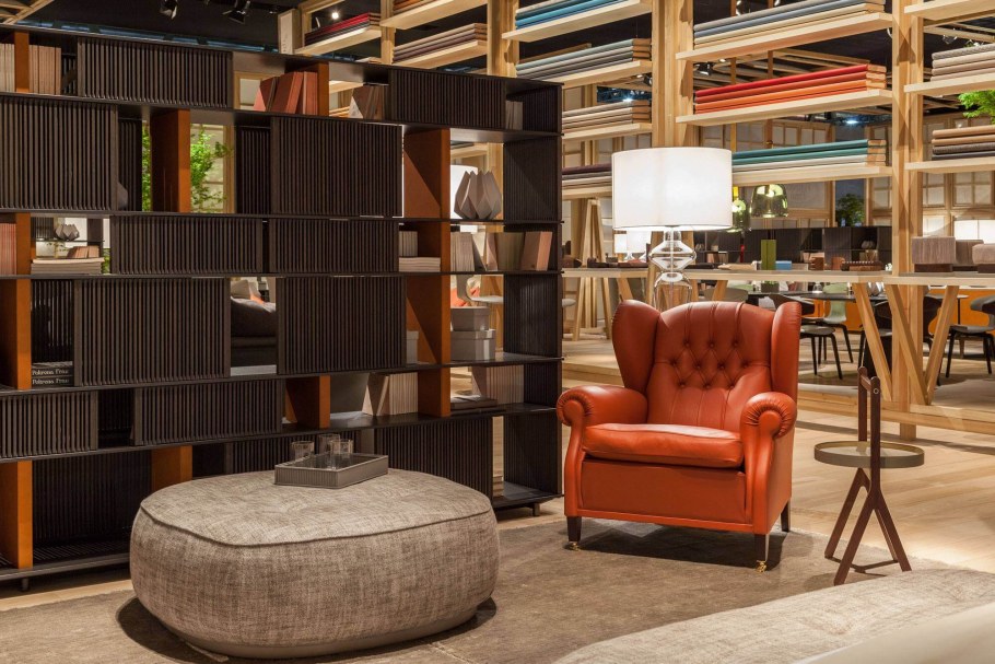 Poltrona Frau выставка