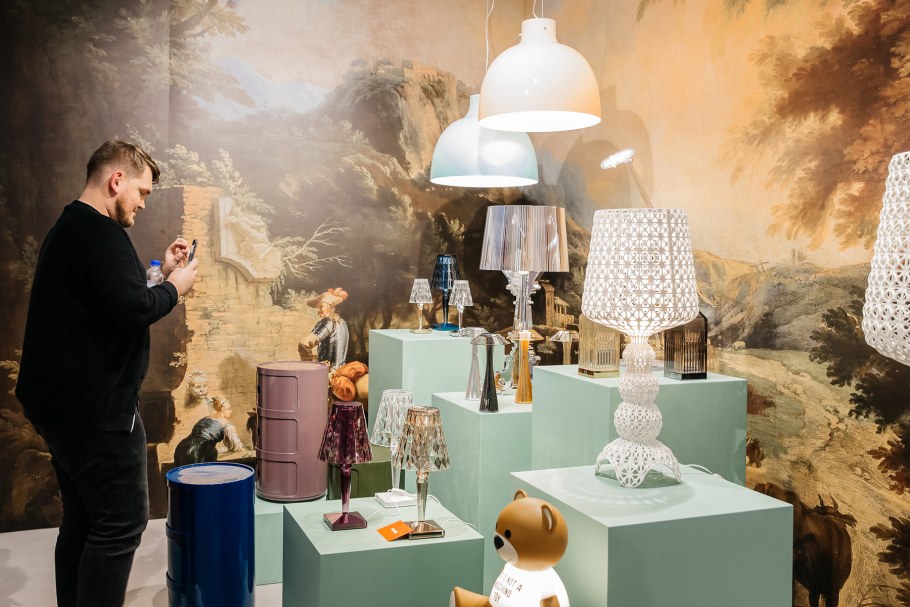 Татьяна Горшкова выставок Salone del mobile Milano