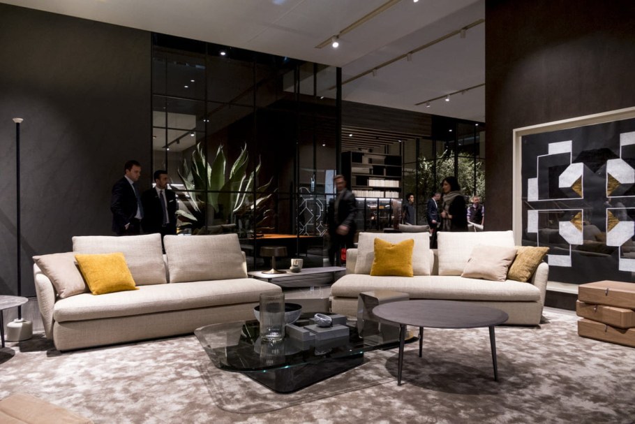 Мебельная выставка в Милане