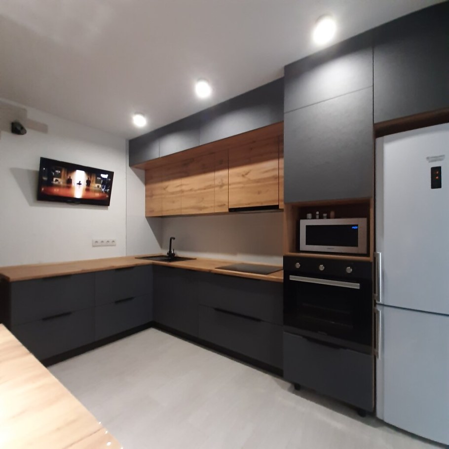 Кухонные гарнитуры в стиле лофт