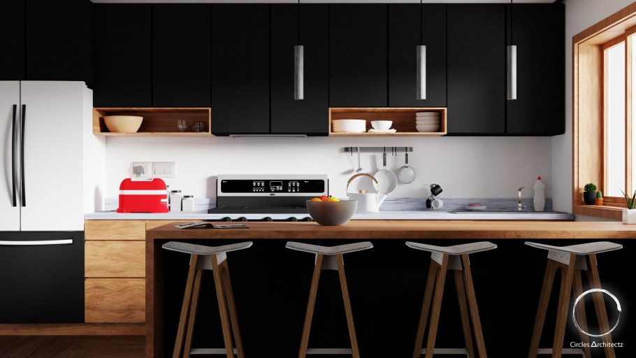 Кухня в современном стиле