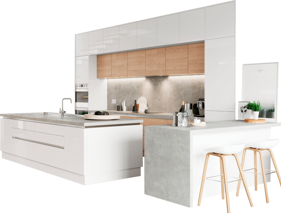 Кухни стильные современные