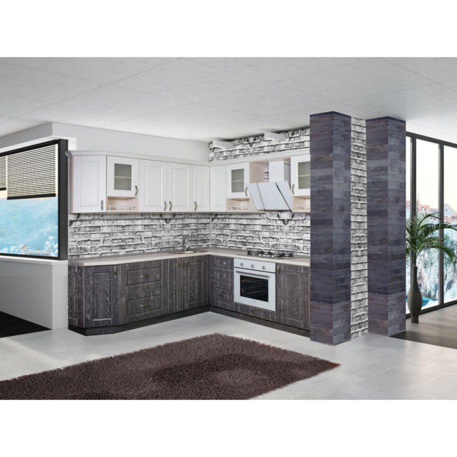 Модульные кухни лофт Loft фабрика мебели