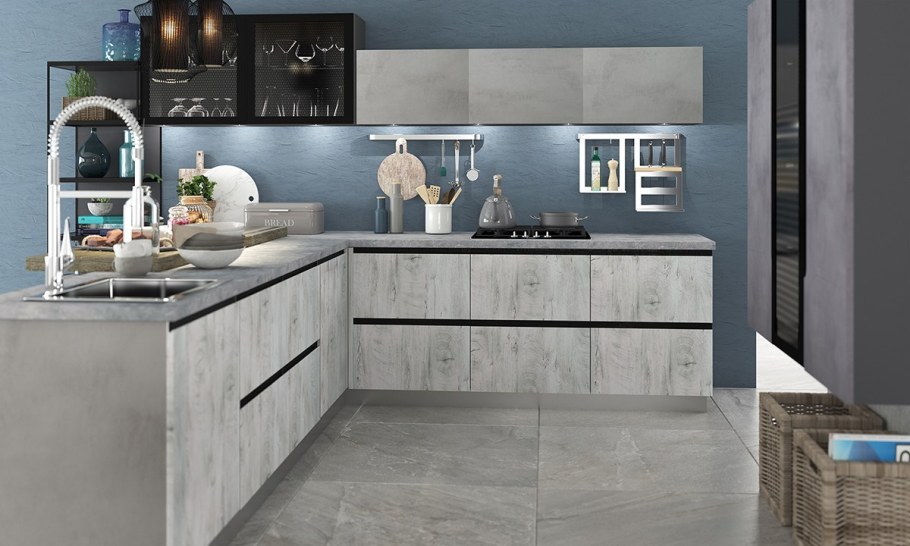 Кухня Эггер лофт