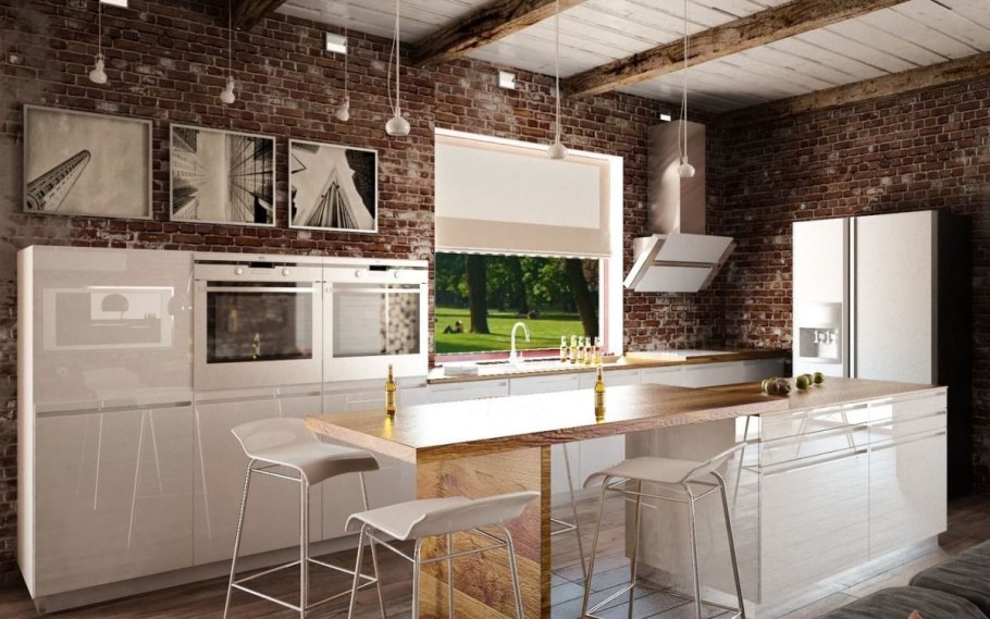 Кухня Модерн (лофт)