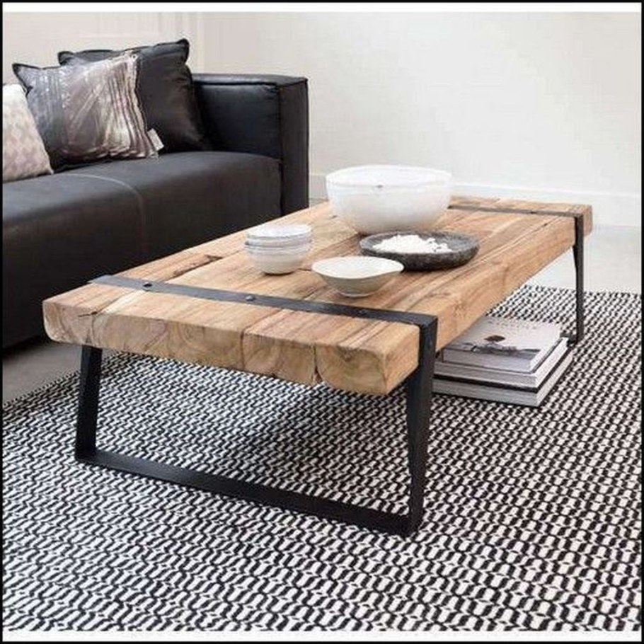 Журнальный столик DIY