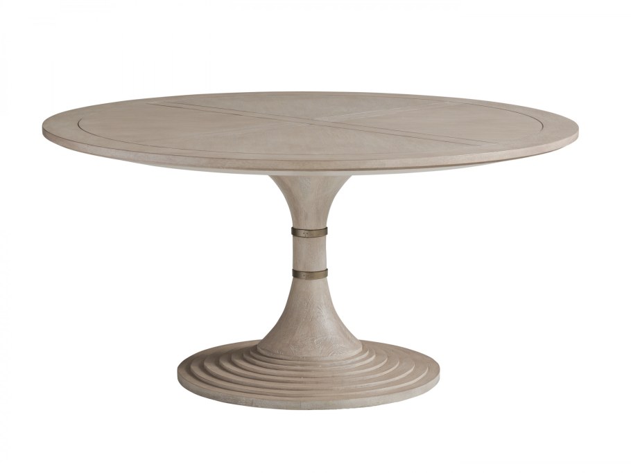 Столик Crest Round end Table, Barclay Butera, Lexington, 931-951