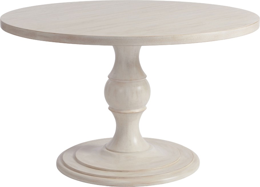 Столик Crest Round end Table, Barclay Butera, Lexington, 931-951