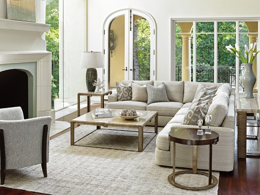 Lexington Laurel Canyon Extendable Dining Table