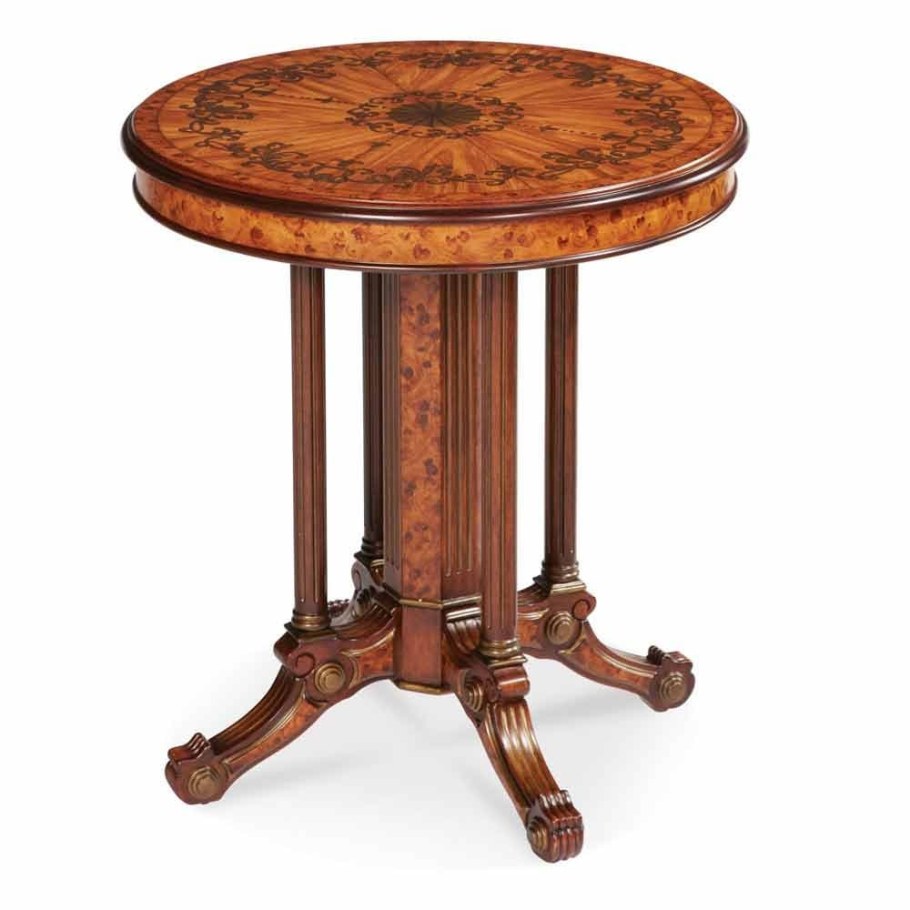 Столик декоративный круглый