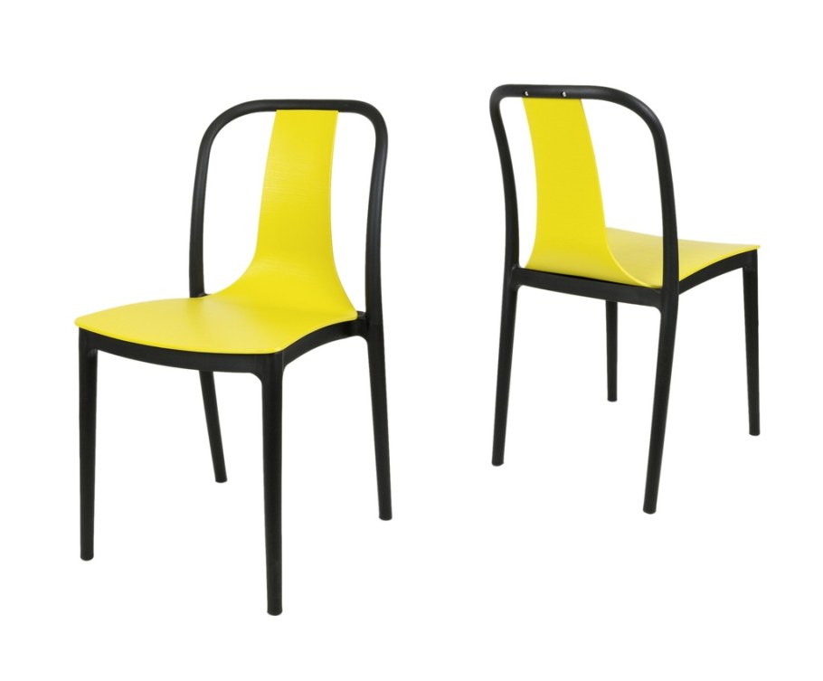 Стул Элит St 01-07 желтый