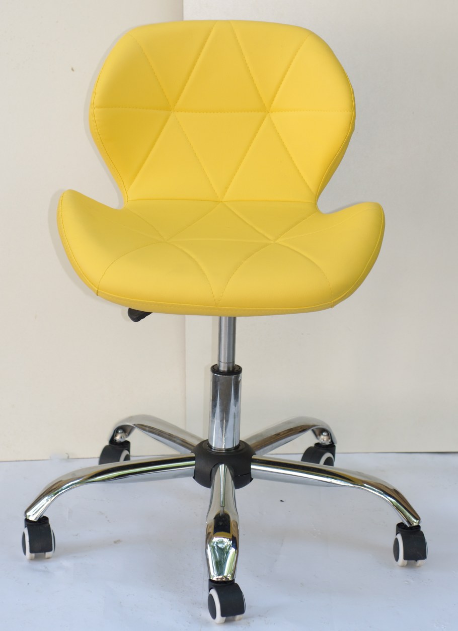 Стул RB 302 PU/Invar Yellow-12