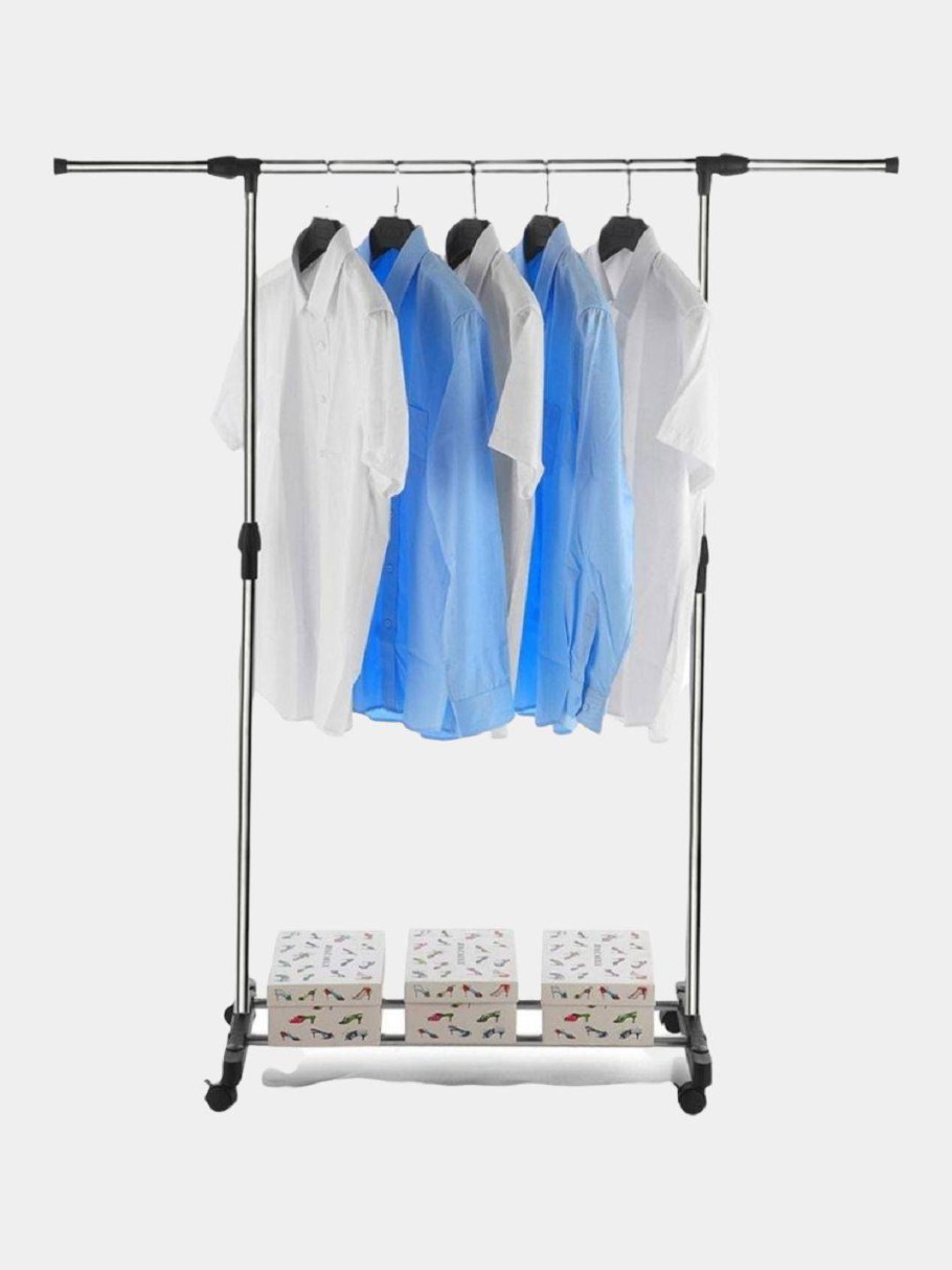 Вешалка для одежды на колесиках икеа