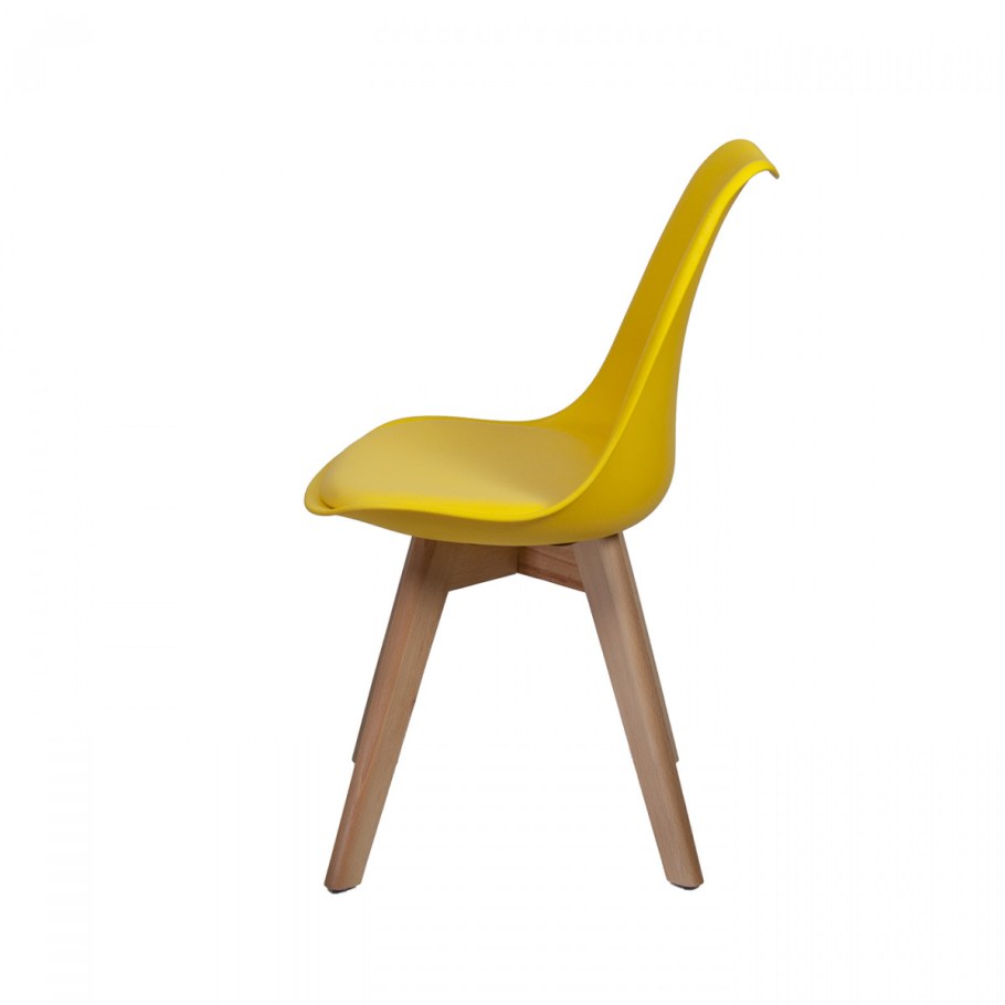 Стул Eames w желтый