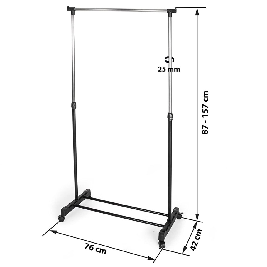 Вешалка напольная - рейл ЗМИ