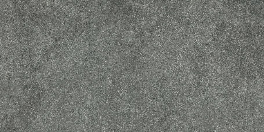 Керамический гранит 60х119,5 про Стоун антрацит обрезной dd500300r