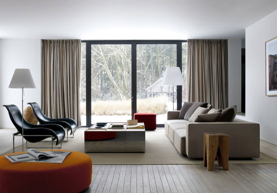 Шторы в стиле Модерн