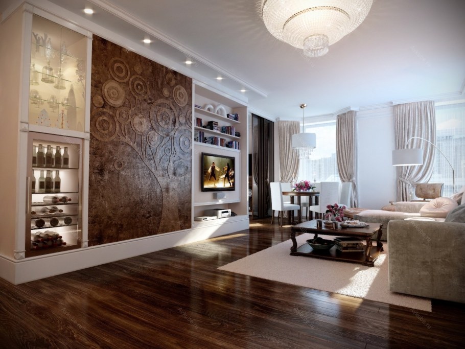 Дизайнерские панно в интерьере