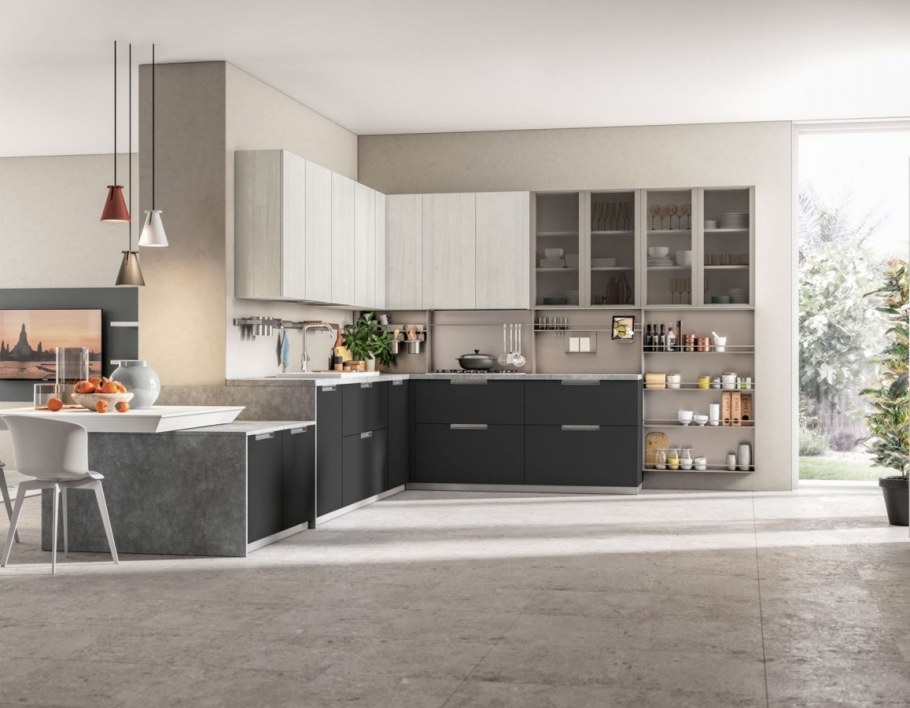 Итальянские кухни cucine Lube