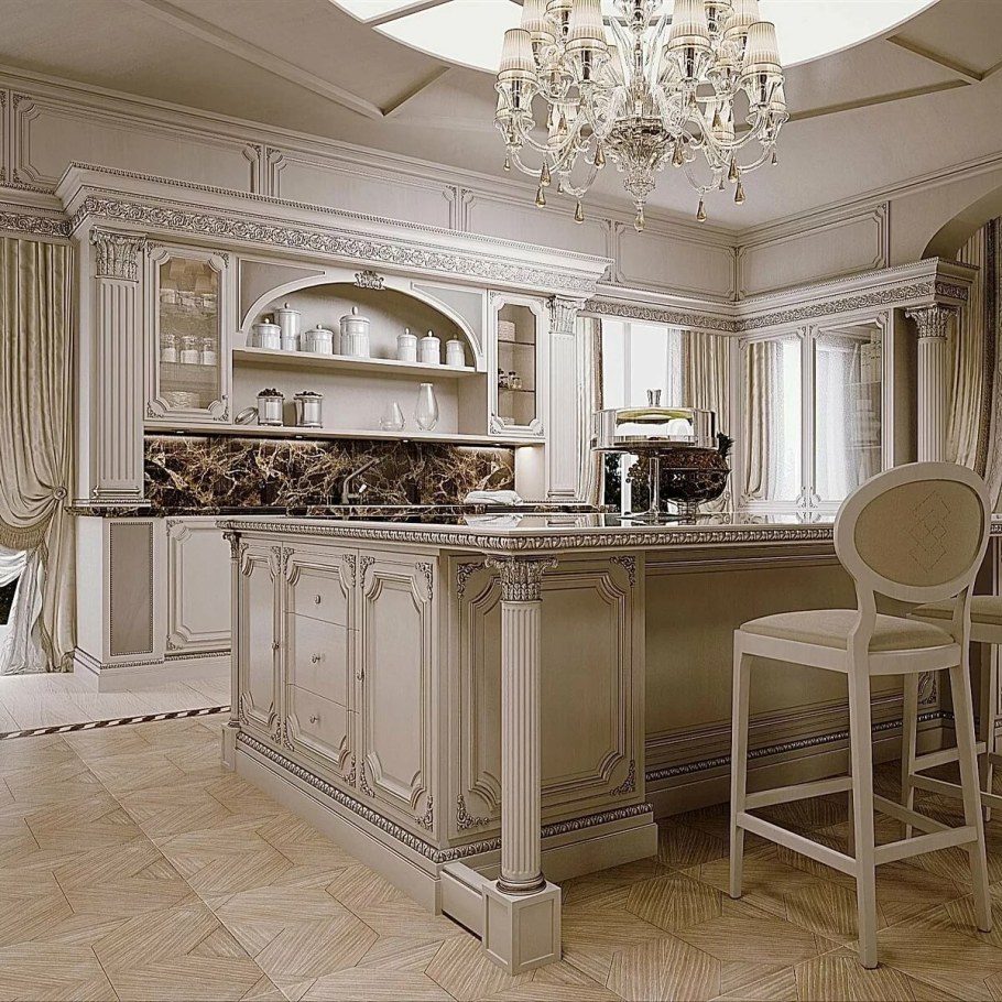 Элитные классические итальянские кухни