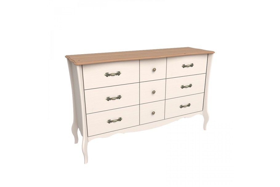 Тумба Лебо слоновая кость