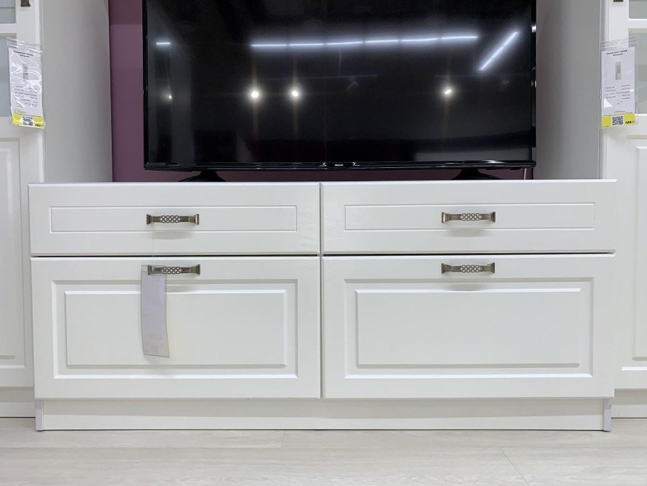 Ливерпуль тумба 08.146 белый/ясень ваниль