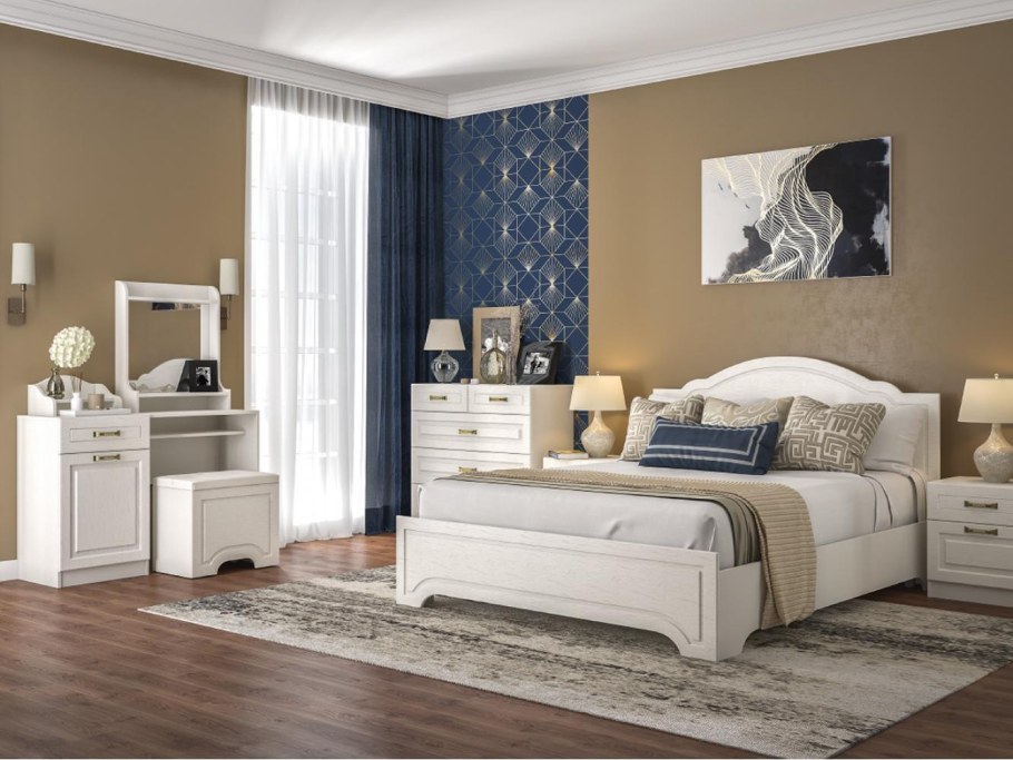 Кровать Ливерпуль Моби