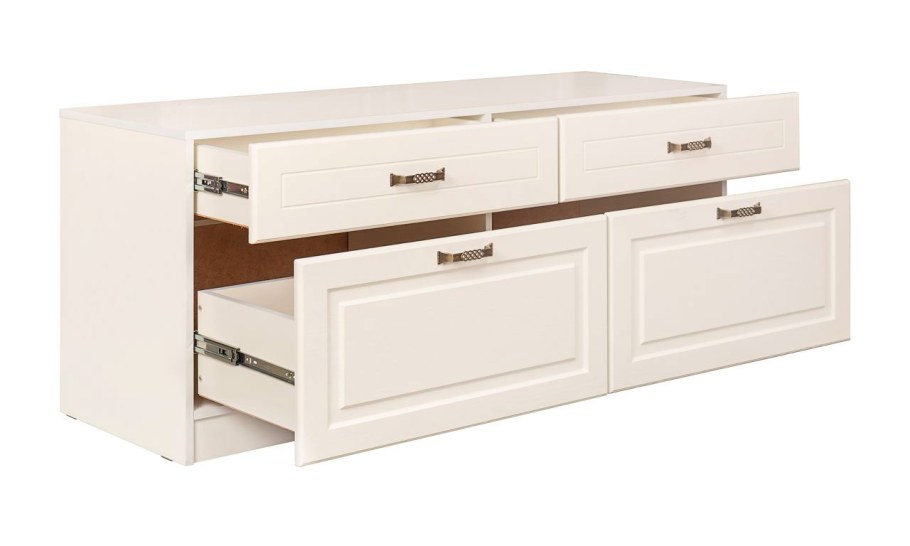 Тумба Ливерпуль белый ясень ваниль