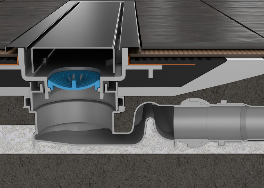 Трап щелевой Pestan 700