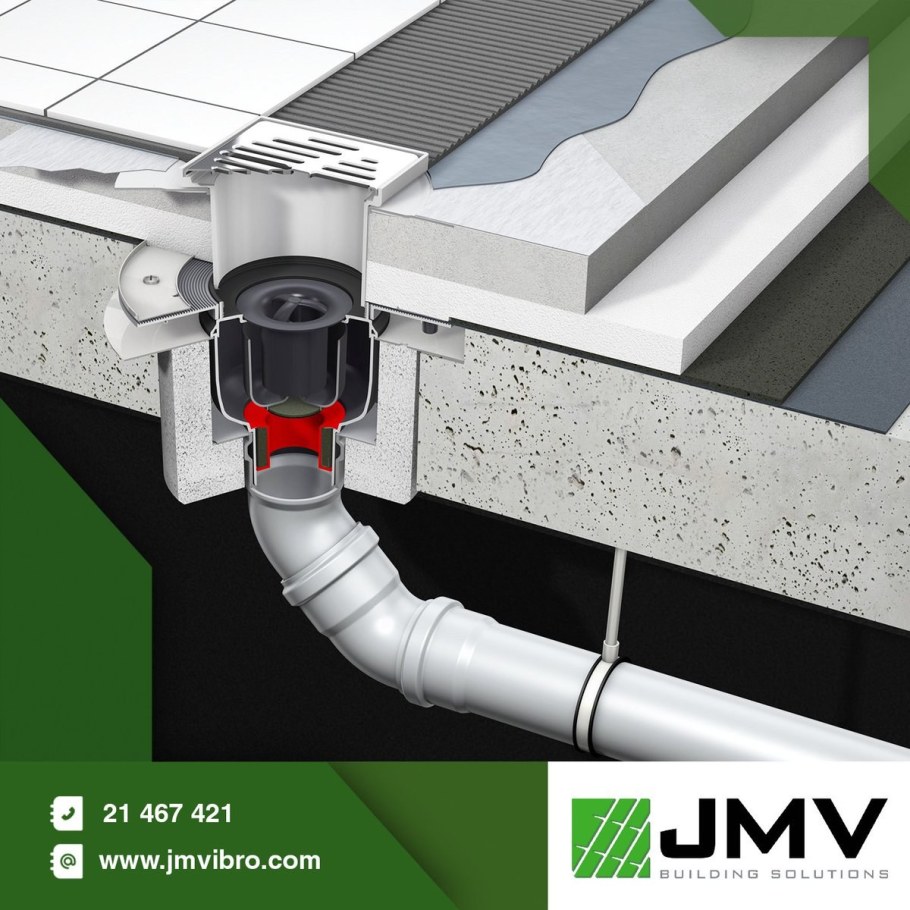 Душевой трап aco EASYFLOW 2810.55.77