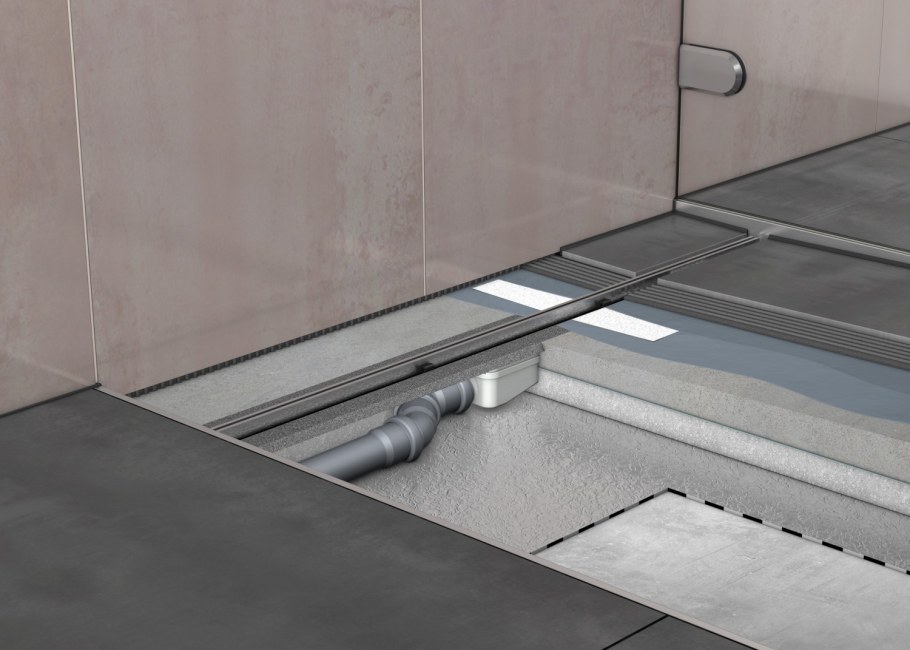 Душевой канал aco SHOWERDRAIN