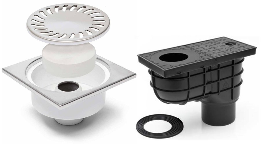 Дождеприемники типа Marley RSK 2000