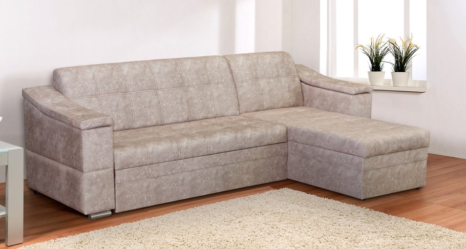 Диван Олимп с оттоманкой