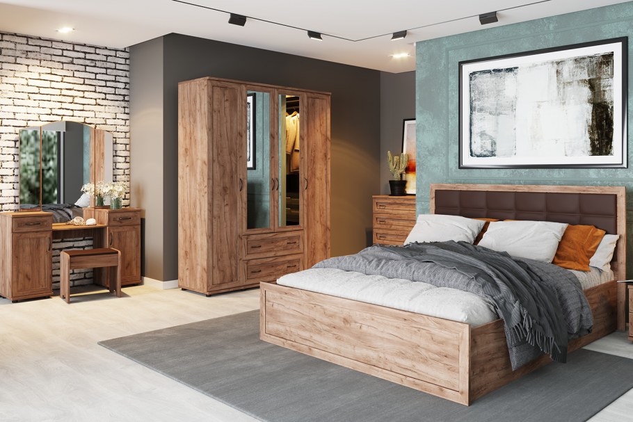 Тумба прикроватная Ника-Люкс