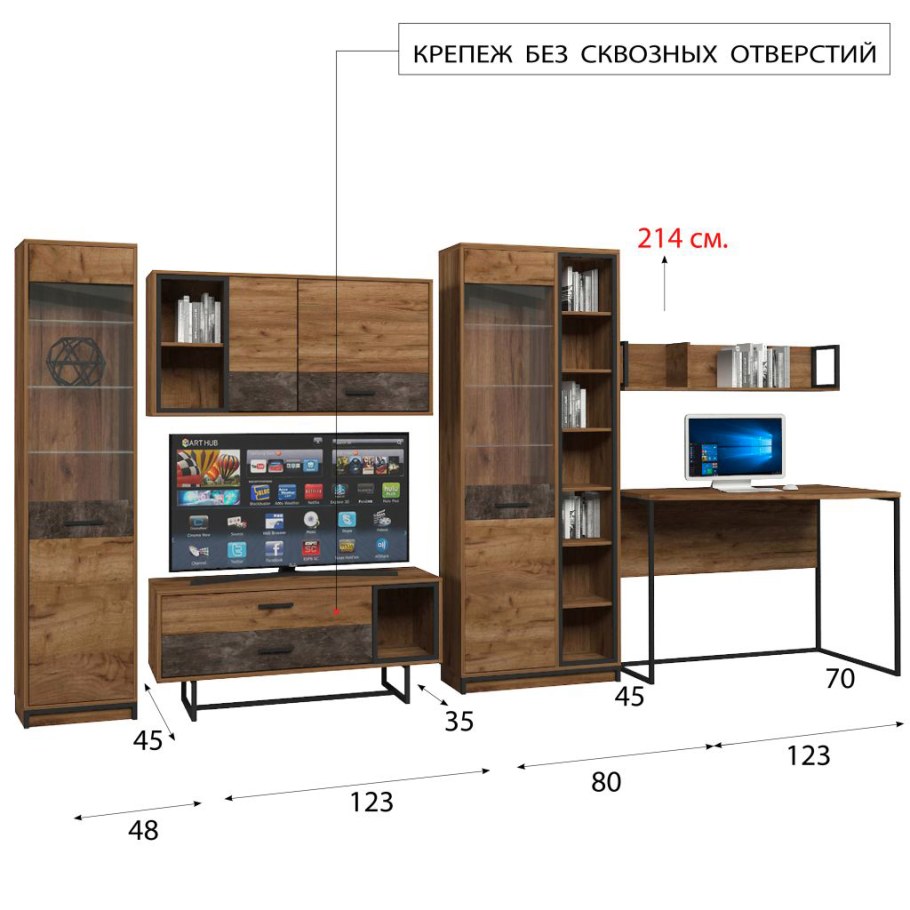 Стенка крафт табачный