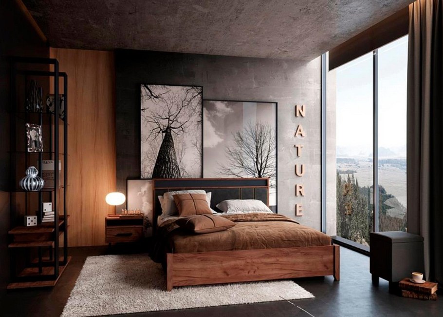 Nature Глазов мебель спальня