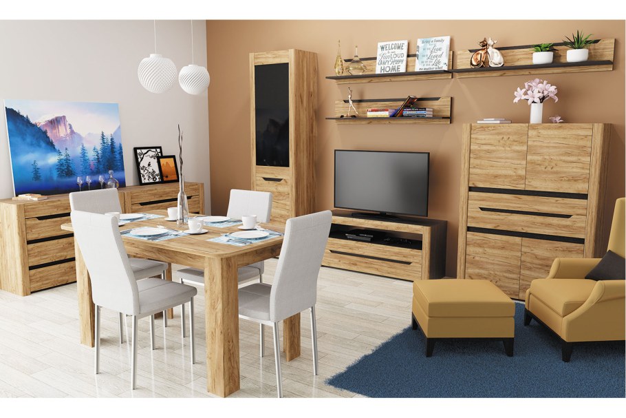 Мебель Афина гостиная Заречье