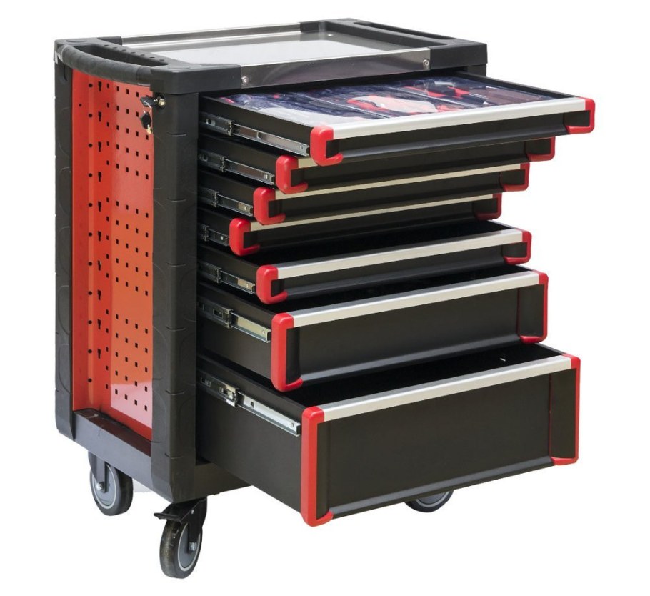 Инструментальная тележка верстак WMC Tools